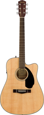 Fender CD-60SCE Natural
