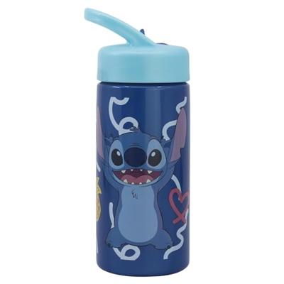 Fles Stitch Sweet Blauw Lila PVC 410 ml Kinderen