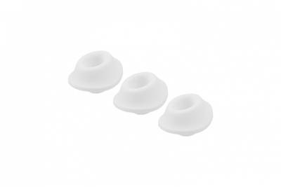 Womanizer Opzetkapjes Premium / Liberty / Starlet2 En 3- 3 Stuks wit - maat S