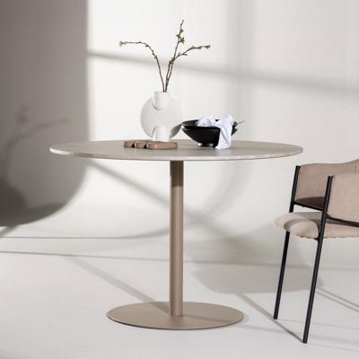 Nohr Ronde Eettafel 'Tu' Marmerlook, 110cm