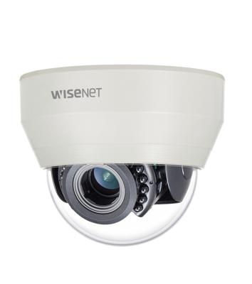 HANWHA CAMERA DOME ANALOOG - 4 MPXLS - VF 3.2-10MM - IR 20M
