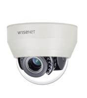 HANWHA CAMERA DOME ANALOOG - 4 MPXLS - VF 3.2-10MM - IR 20M - thumbnail