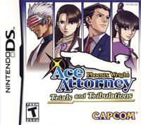 Phoenix Wright 3 Trials and Tribulations - thumbnail