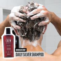 Shampoo American Crew Daily Silver - thumbnail