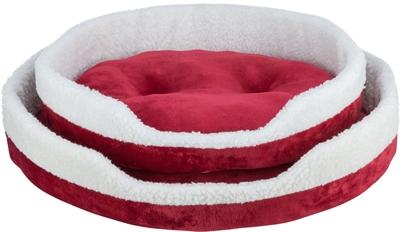 TRIXIE XMAS KATTENMAND NEVIO ROND ROOD / WIT