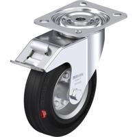 Blickle LI-VEHI 125R-FI Zwenkwiel met rem Wieldiameter: 125 mm Draagvermogen (max.): 90 kg 1 stuk(s) - thumbnail