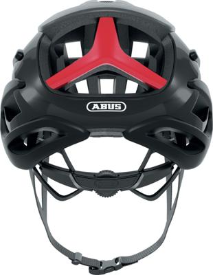 Abus helm airbreaker dark grijs l 59-61cm