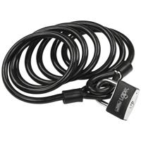 Burg Wächter 750 250 + 402/50 Spiraalkabelslot Zwart Sleutelslot - thumbnail