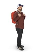 Osprey HiVis Commuter Rain Cover - thumbnail