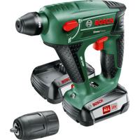 Bosch Groen Uneo Maxx | Accu boorhamer 18V SDS-Quick (1x 2.5Ah accu + lader) - 060395230F - thumbnail