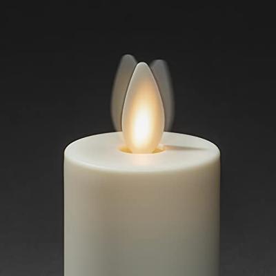 Konstsmide 1604-115 LED-theelicht Set van 2 stuks Warmwit (Ø x h) 3.5 cm x 5 cm