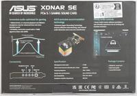 Asus Soundcard Xonar SE - thumbnail