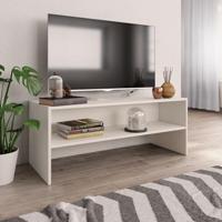 VidaXL Tv-meubel 100x40x40 cm bewerkt hout wit - thumbnail