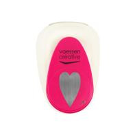 Vaessen Creative • figuurpons hart smal maxi - thumbnail