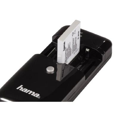 Hama Universele oplader voor Li-ion batterijen en AA/AAA-cellen, inclusief USB-aansluiting, Delta Multi, zwart