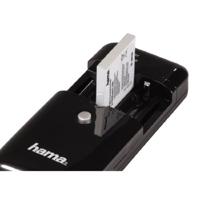 Hama Universele oplader voor Li-ion batterijen en AA/AAA-cellen, inclusief USB-aansluiting, Delta Multi, zwart - thumbnail