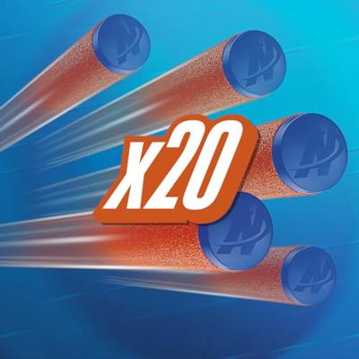 Nerf N Series Darts 20 Stuks Nerf N Series Darts 20 Stuks