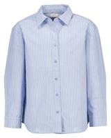 Blouse - Blauw - thumbnail