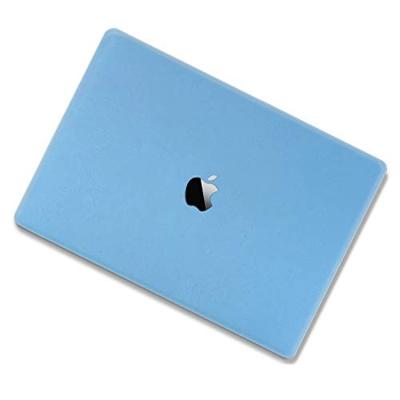 Lunso MacBook Air 13 inch M1 (2020) cover hoes - case - Sand Light Blue