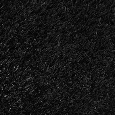 Kunstgras Zwart 15 x 1 m Polypropyleen