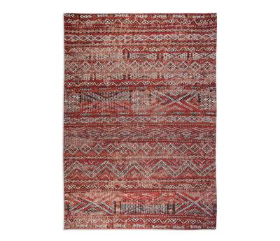 Louis de Poortere - 9115 Antiquarian Kelim Fez Red - 170x240 cm Vintage Vloerkleed