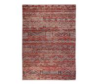 Louis de Poortere - 9115 Antiquarian Kelim Fez Red - 170x240 cm Vintage Vloerkleed - thumbnail