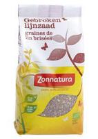 Zonnatura Lijnzaad gebroken bio 400 Gram - thumbnail