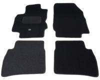 Automatten op maat - zwart stof - Nissan Note 2004-2013 - thumbnail