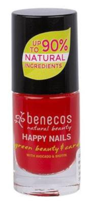 Benecos Nagellak Vintage Red