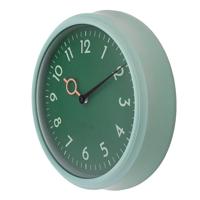 Wandklok 30,5 cm - geruisloos - ABS - NeXtime 'Golden Hour Wall' - thumbnail