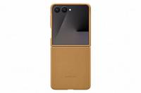 Samsung Kindsuit Case voor Samsung Galaxy Z Flip7 5G Telefoonhoesje Bruin - thumbnail