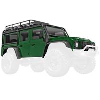 Traxxas TRX-9712-GRN Crawler-body TRX-4M Defender, grün - thumbnail