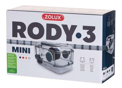 ZOLUX Rody 3 Mini Kooi - Blauw