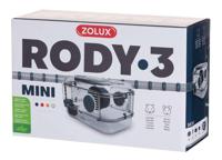 ZOLUX Rody 3 Mini Kooi - Blauw - thumbnail