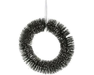 KRANS 30LED MET SNEEUW 40CM