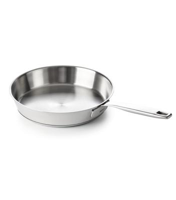Beka Koekenpan Maestro RVS ø 20 cm - zonder anti-aanbaklaag - geschikt voor alle warmtebronnen
