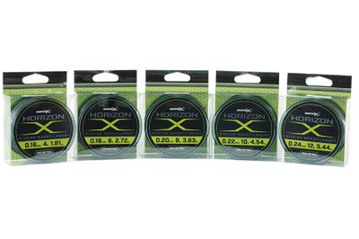 Fox Matrix Horizon X Sinking Monofilament 300M 0.22 mm 4,54Kg