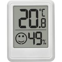 TFA Dostmann 30.5060.02 Thermo- en hygrometer Wit - thumbnail