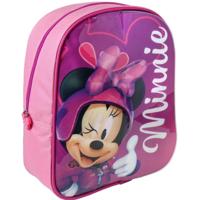 Disney Minnie Mouse Rugzak met Schrijfgedeelte + 2 Markers 25x31x10 cm Roze - thumbnail