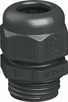 OBO Bettermann 2022891 Wartel 1.5 mm Kunststof, PA Zwart 1 stuk(s) - thumbnail