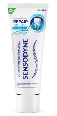 Sensodyne Sensodyne Repair & Protect Cool Mint Tandpasta 75 ml - herstel & bescherming bij gevoelige tanden