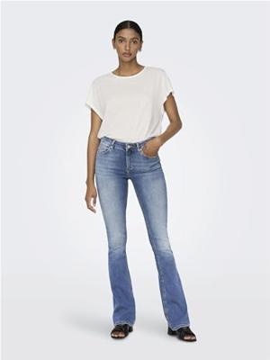 Only Blush Flared Jeans