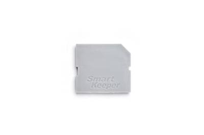 Smartkeeper SD04P1GY SD-poortslot Set van 10 stuks Grijs Zonder sleutel Smartkeeper SD04P1GY SD-poortslot Set van 10 stuks Grijs Zonder sleutel
