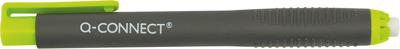 Q-CONNECT gum pen, zwart/groen