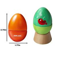 Houten Muziek Eieren - thumbnail