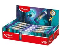Gum maped dragon display 20 kleuren blauw - thumbnail