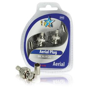 Nedis BNC video connector (2 stuks)