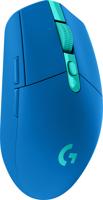 Logitech-G G305 Blauw Draadloze Gaming Muis - thumbnail
