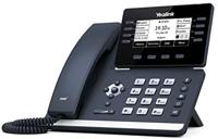 Yealink SIP-T53W Vaste VoIP-telefoon Bluetooth, Handsfree, Compatibel voor hoorapparatuur, Headsetaansluiting, Optisch belsignaal, PoE, Nummerherhaling, WiFi - thumbnail