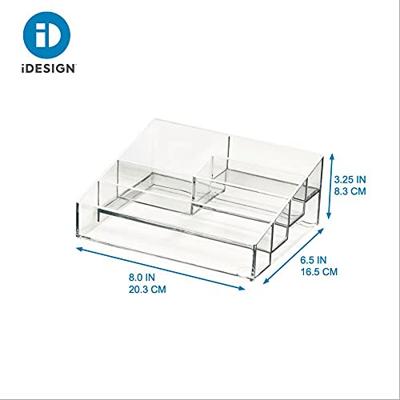 iDesign - Nagellak Organizer met 5 Vakken, 20.3 x 16.5 x 8.3 cm, Trans iDesign - Nagellak Organizer met 5 Vakken, 20.3 x 16.5 x 8.3 cm, Trans